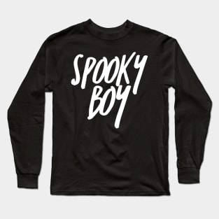 Spooky Boy Long Sleeve T-Shirt